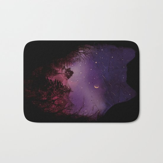 Guardian of the Woods Bath Mat