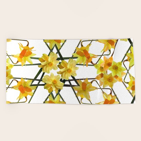 Tête à tête Beach Towel