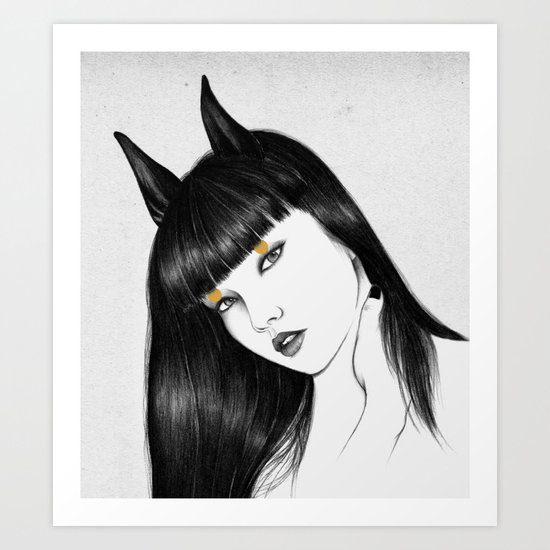 Cirque III Art Print