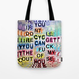 If You Don't Recycle Tote Bag