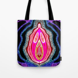 Vulva Galaxy  Tote Bag