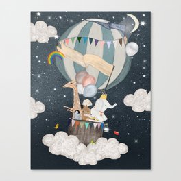 the stars shine for you Canvas Print