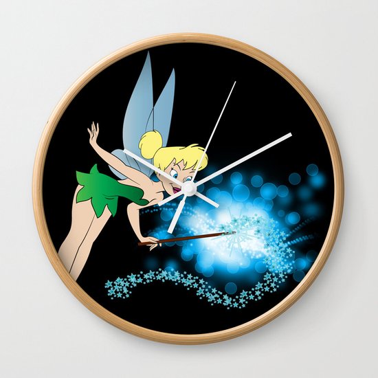 Classic Tinkerbell Wall Clock