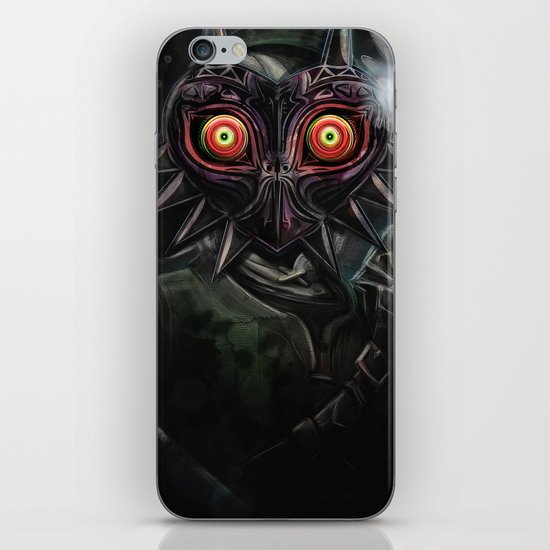 Legend of Zelda Majora's Mask Link iPhone & iPod Skin