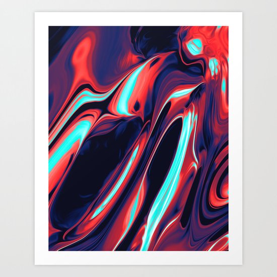 Tan Art Print