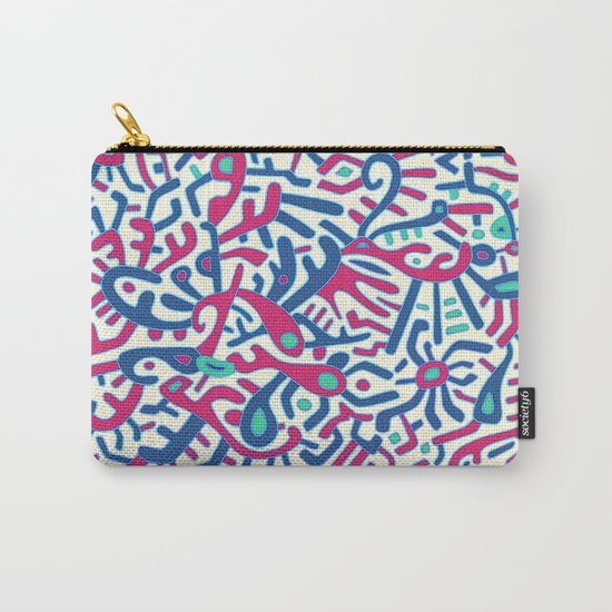 - summer sea jungle - Carry-All Pouch