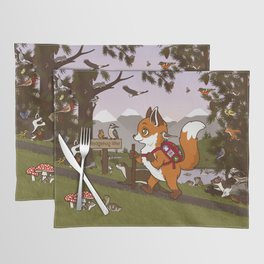 Foxy Trail Placemat