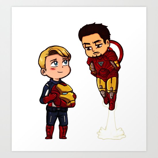 Avengers Art Print