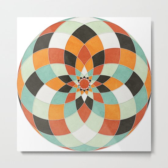 Unmistakably So Metal Print