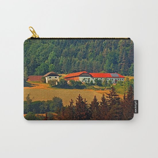 Farm taking an afternoon nap Carry-All Pouch