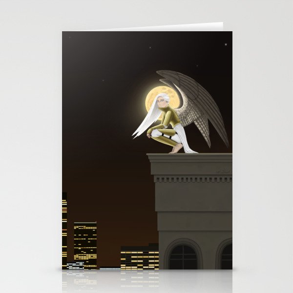 Guardian Angel Stationery Cards