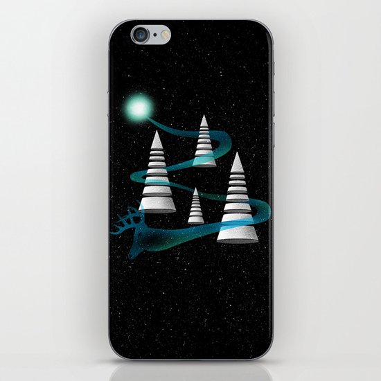 The Other Side Of The Galaxy iPhone & iPod Skin