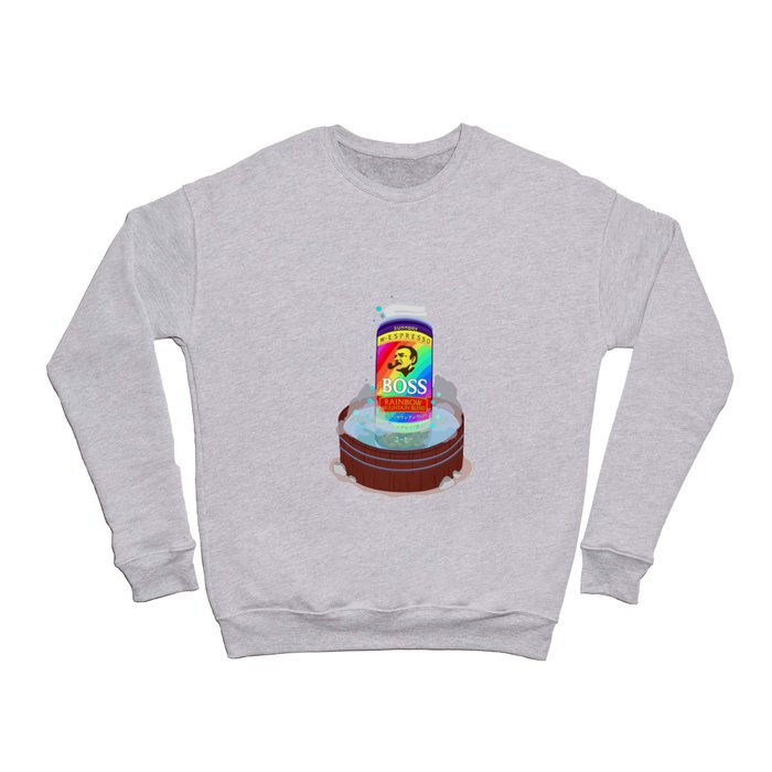 Boss Coffee Onsen Crewneck Sweatshirt