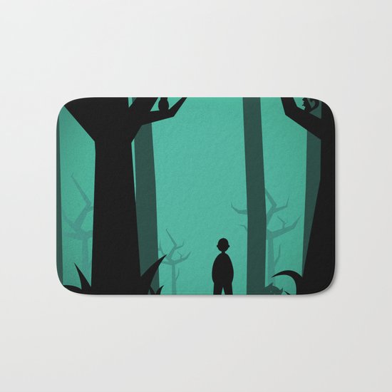 Lost In The Woods Bath Mat