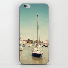 Harbour Boats iPhone Skin