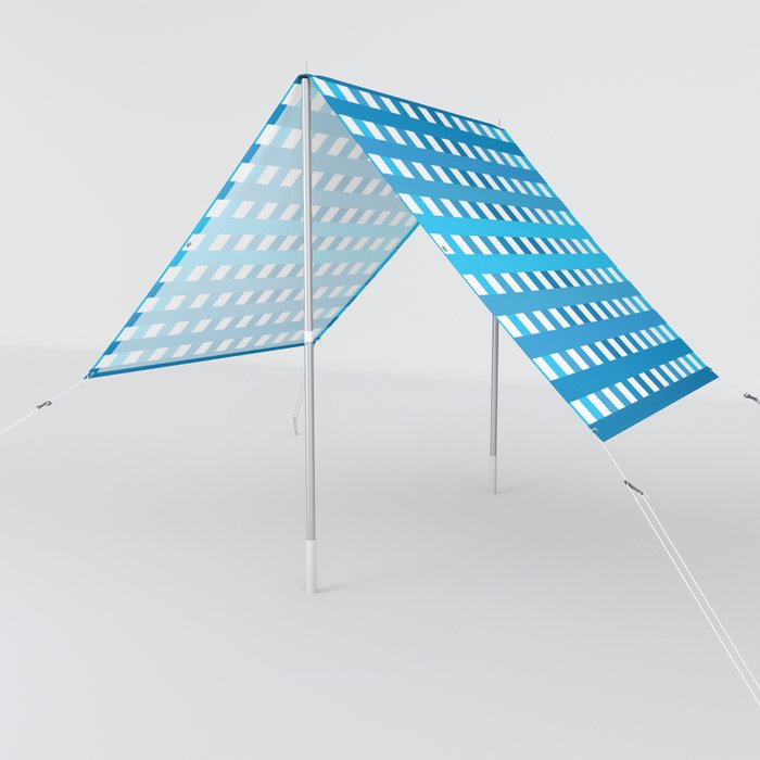 Electric Southern Gingham Sun Shade