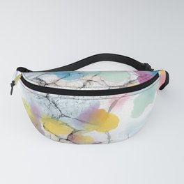 water droplets Fanny Pack