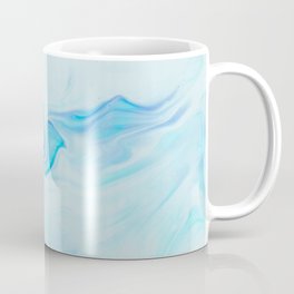 Light blue paint Coffee Mug