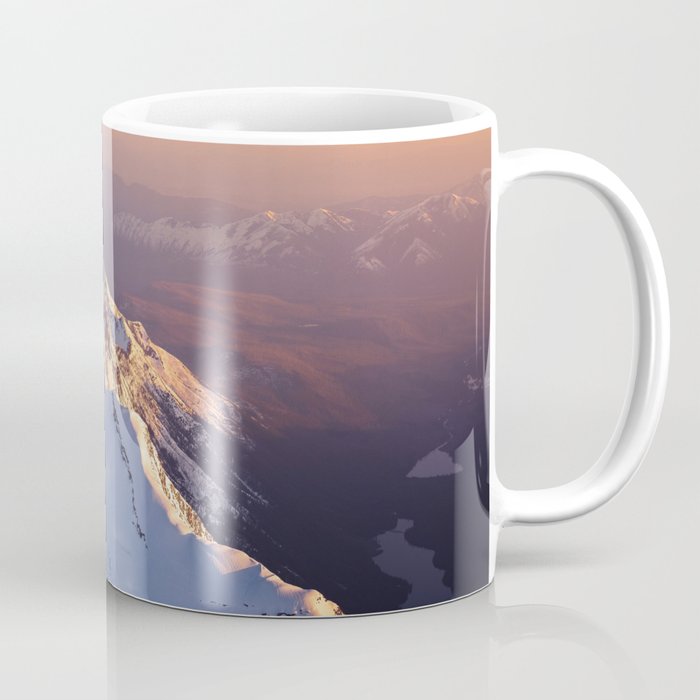 Heaven Flyover Coffee Mug