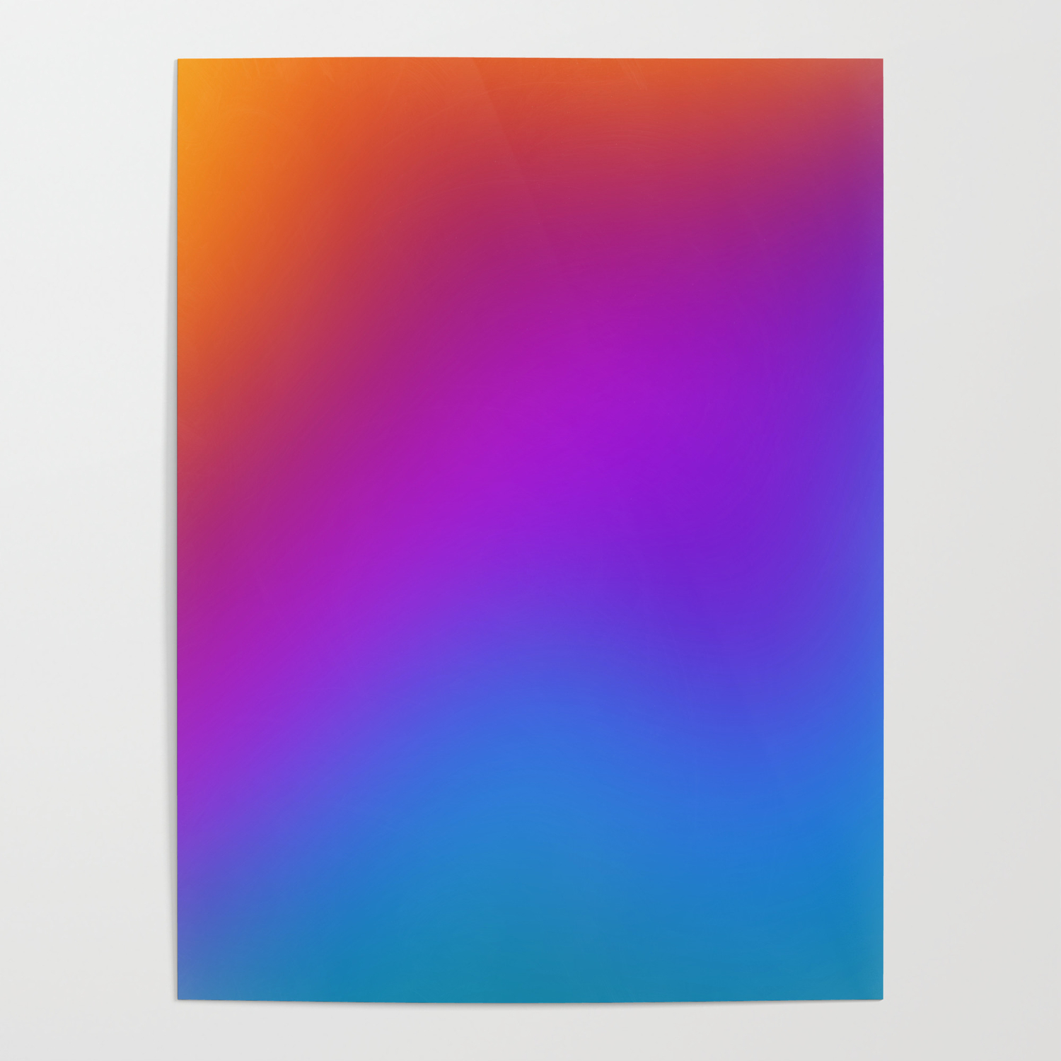 Deep Sunset Colors Ombre Design Poster By Kelseylovelle Society6 Deep Sunset Colors Ombre Design Poster By Kelseylovelle Society6