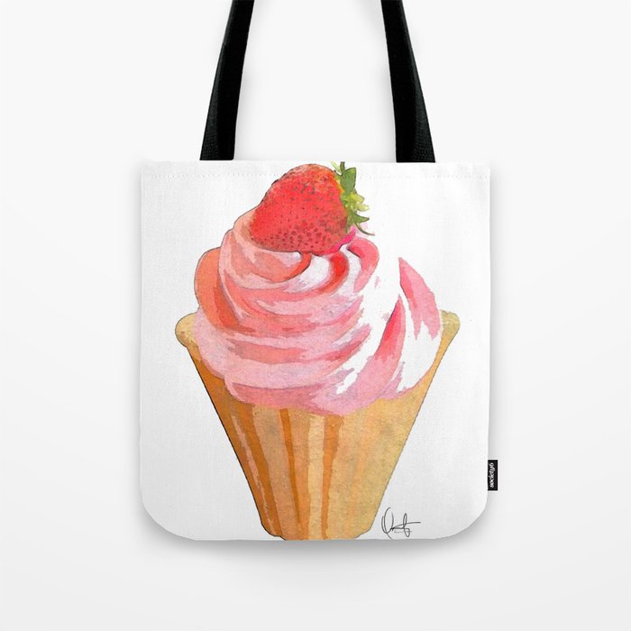 My Sweet Cupcake  Tote Bag