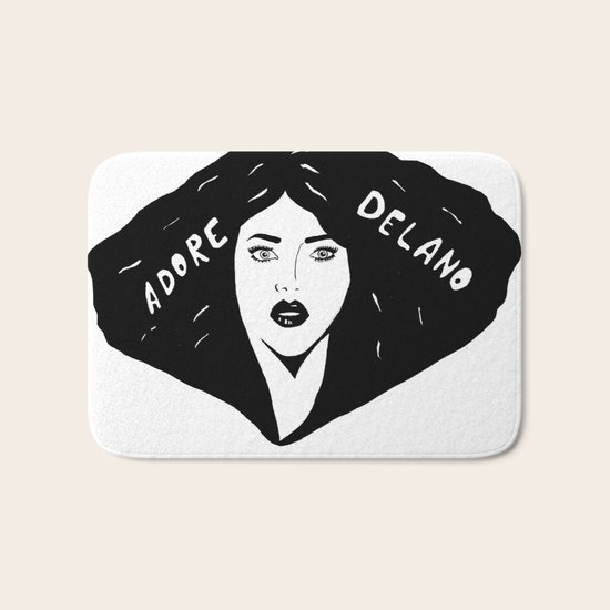 ADORE DELANO Bath Mat
