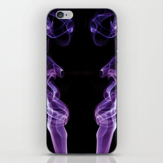 Smoke Photography #23 iPhone & iPod Skin