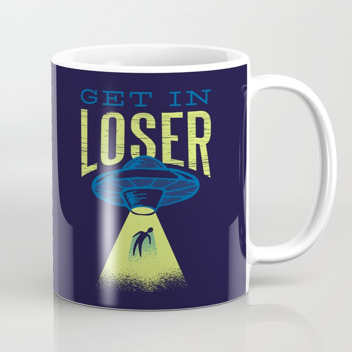 Funny Alien Abduction Coffee Mug