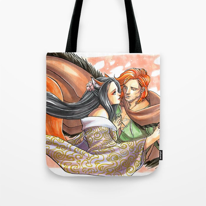 Charmed by the Ginger Tote Bag