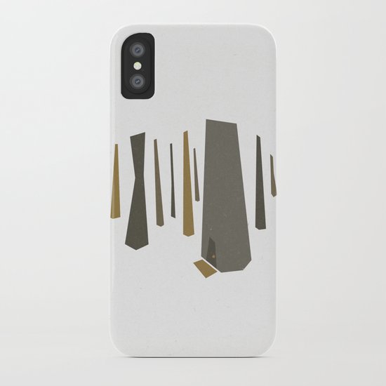Welcome iPhone Case