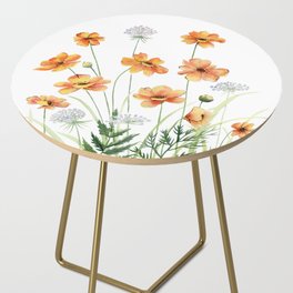 Wildflowers 5  Side Table