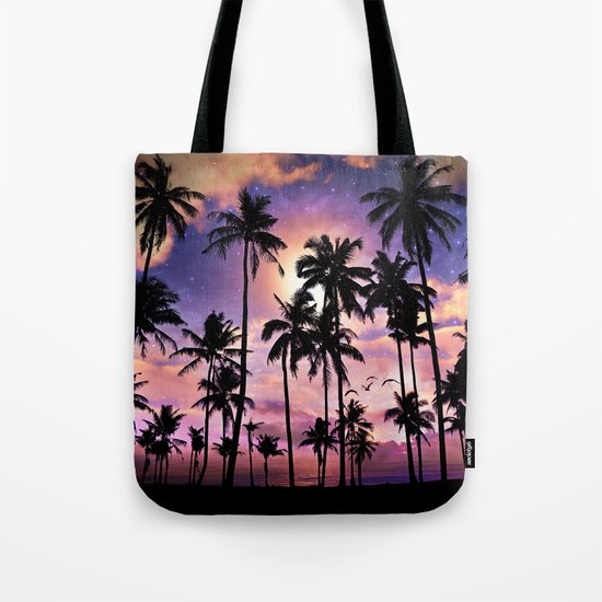 Smell the Sea Feel the Sky Tote Bag