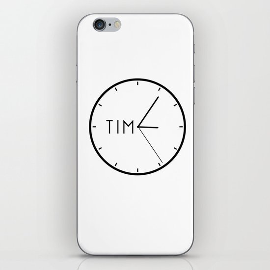 TIME iPhone & iPod Skin