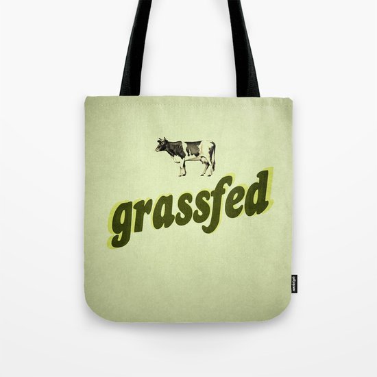 Grassfed Tote Bag