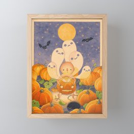 Spooky Season Framed Mini Art Print