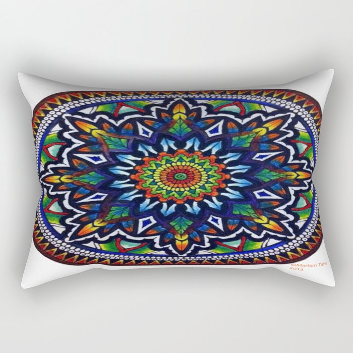 Wholeness Within Rectangular Pillow