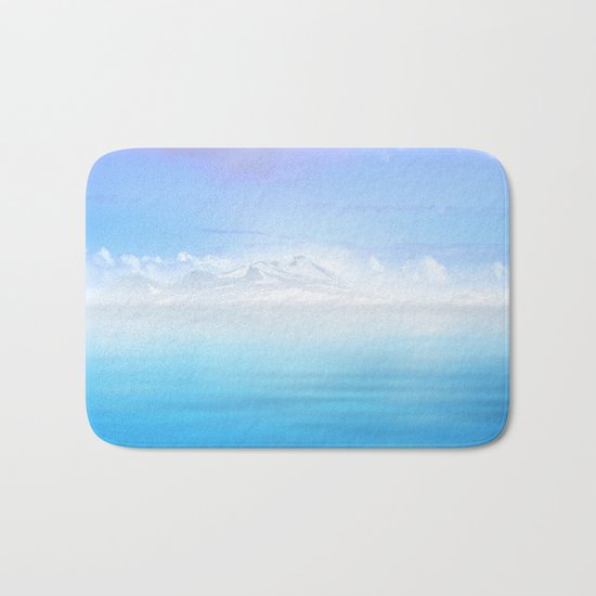 Pastel vibes 44 Bath Mat