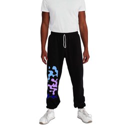 Abstraction in the style of Matisse 29- blue Sweatpants