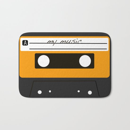 Cassettes Bath Mat