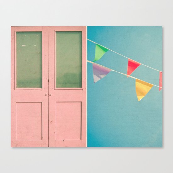 Beach Party Canvas Print