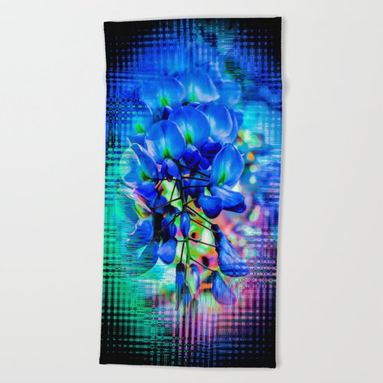 Flower - Imagination Beach Towel
