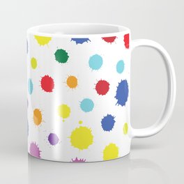 drops of watercolor  Coffee Mug