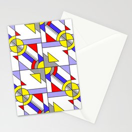 Pop Art Pattern Stationery Cards