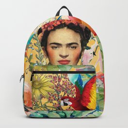 Frida Kahlo XII Backpack