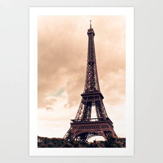 A Beautiful View Art Print