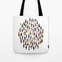 Every Clara Outfit Ever Tote Bag
