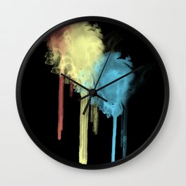 colorbomb Wall Clock