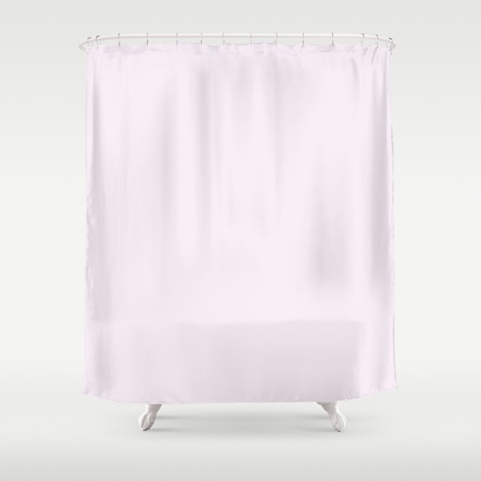 Peach Blossoms Shower Curtain