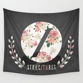 Structures Floral Wall Tapestry