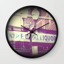 All I remember from last night Wall Clock